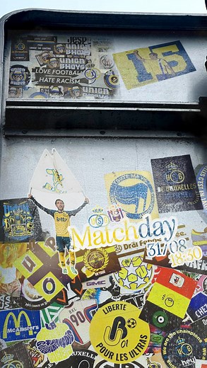 Royale Union Saint-Gilloise on Instagram: "😤 Derbyday 😤"