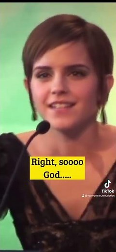 Emma Watson on KISSING Tom Felton