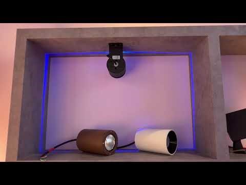 360° LED Window Light | Full-Circle Illumination for Architectural Details