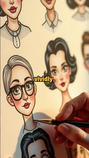 Speedy Sketches: Cartooning Techniques for Beginners #cartooning #drawing #arttechniques