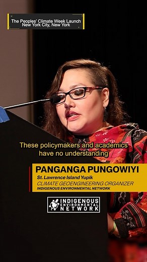 Climate geoengineering is a false solution and the majority of its testing is done on Indigenous lands without #FreePriorAndInformedConsent. These techno-fixes violate tribal sovereignty, the rights of Indigenous Peoples, and often forces their lands to become sacrifice zones. | Indigenous Environmental Network