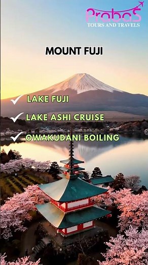Explore Japan with Prabas Tours | Complete 7N/8D Holiday Package ✈️
