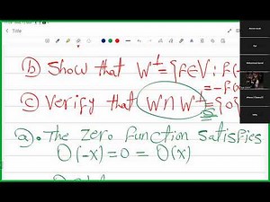 Linear Algebra section 6.3 part 3 - Dr Mohamed gamal