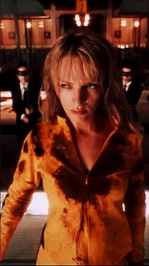 Uma Thurman Actually Trained With Real Blades for This Scene #killbill