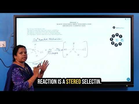 SN2 Reactions: Understanding Stereospecificity and Stereoselectivity | Class 12 Chemistry | NMC
