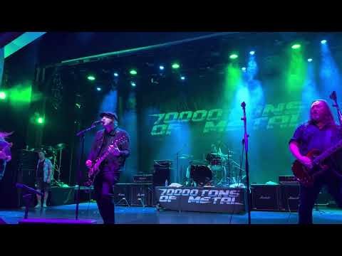 Skyclad live at 70k tons of metal cruise 2026 folk metal