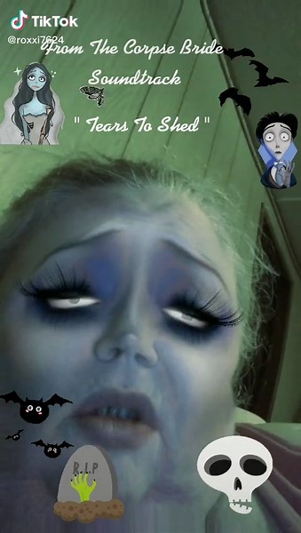 Tears To Shed # Corpse Bride Soundtrack!