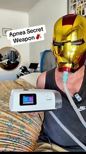 14K views · 44 reactions | Your CPAP isn’t Iron Man yet… but the SD card is the arc reactor. Pop it in, upload to SleepHQ, and boom… full Jarvis mode: uncensored therapy data, trends, leaks, events, the lot. Stop flying blind. Suit up. #cpap #sleepapnea #sleephq #cpaptips #sleeptech | Uncle Nicko | Facebook