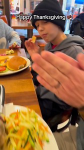 Happy Thanksgiving 🍁🦃 What is YOUR favorite food on thanksgiving? #YouAREworthit #family #thanksgivingdinner #thanksgiving | Tannerites