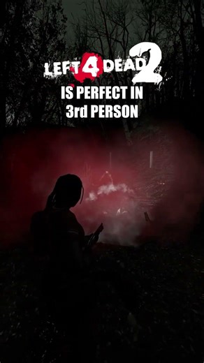 L4D2 Is Better In 3rd Person #gaming #left4dead2 #left4dead #gamingshorts #left4dead2funnymoments