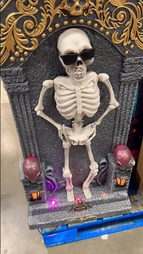 Dancing Skeleton Animatronic #halloween