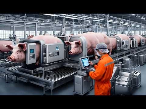 How Millions of Pigs Are Raised in the US | Inside America’s Industrial Hog Farming System