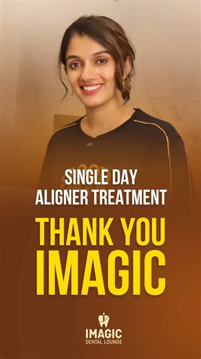 Imagic Dental Lounge on Instagram: "Thank you, Lakshmi, for letting us be part of your smile journey. Your single-day aligner treatment is complete, and we’re proud to support your confident smile ahead. Thank you for choosing us. 🦷 Imagic Dental Lounge, Palakkad 📍 Sreekrishna Temple Road, Kunnathurmedu 🏙️ Palakkad, Kerala – 678013 📞 +91 62824 21155 | +91 96334 26622 Your smile, your signature of happiness. #smilecorrection #aligners #alignertreatmet #alignersmiles #smiledesigning #IMagicSmi