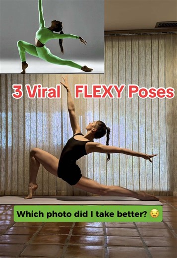 Recreate These Flexibility Poses Like a Pro!