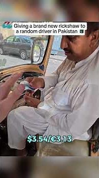 Kind Pakistani driver gets a surprise 🇵🇰