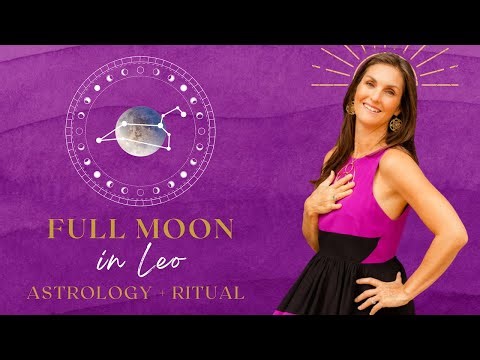 Leo Full Moon Meaning + Ritual: How to Stop Dimming Your Light (Women’s Circle + Shadow Work)