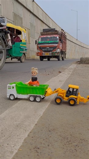 Remote Control Jcb And Dumper Truck Unboxing And Testing Short Video ||