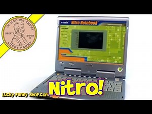 VTech Nitro Laptop Notebook Computer Learning Model 80-65041