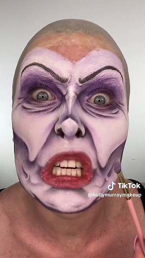 A Llama?! ☠️ Yzma makeup! Who should i create next?