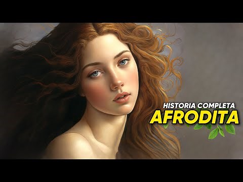 Afrodita: La Diosa del Amor, Pasión y Belleza - Mitología Griega.