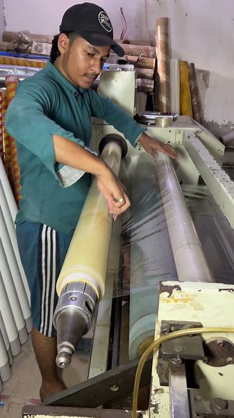 Scotch Tape Factory Tour | From Raw Material to Finished Roll