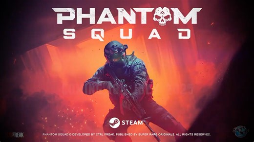Phantom Squad Official Release Date Trailer