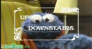 Sesame street - Up and Down stairs
