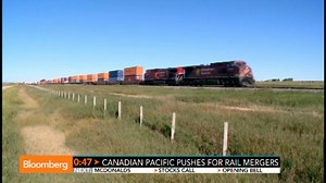 Canadian Pacific Pushes Rail Mergers After CSX Bid - 10/21/2014