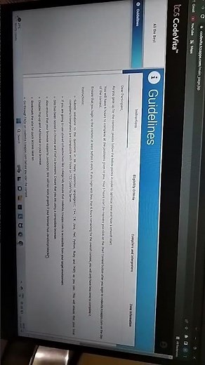 TCS codevita mock vita-2..... 2023-24