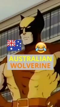 Australian Wolverine in Pryde of the X-Men pilot episode