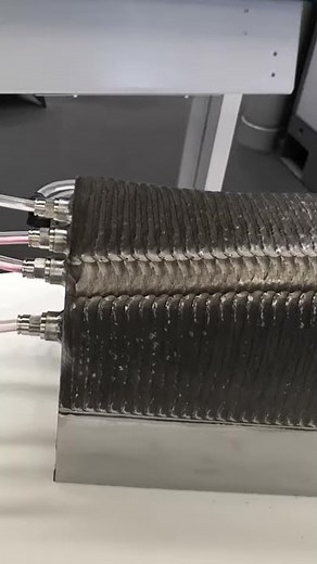 Electron Beam welding principle 3D printing in Titanium