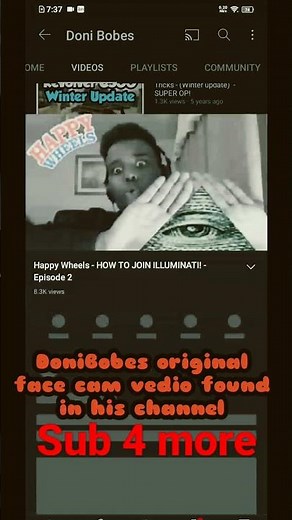doni bobes face reveal original found in doni's channel #donibobes #facereveal #subscribe @donibobes