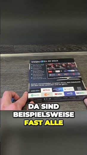 Die revolutionäre Waipu Box Alles in einem für Streaming und mehr