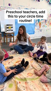 6.5K views · 60 reactions | A Fun Circle Time Game! |...