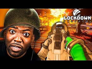 THIS WHOLE VIDEO IS PURE CHAOS... (Lockdown Protocol)