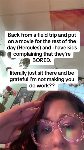 Teacher's Audacity: Kids Complain About Movie Day