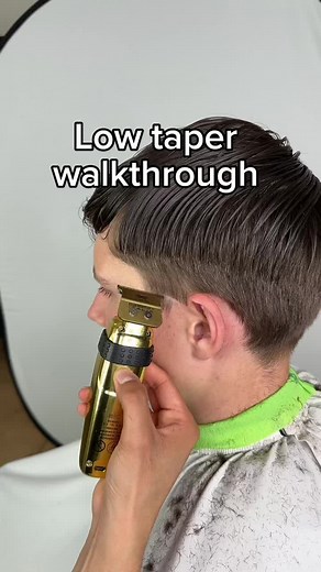 Low Taper Walkthrough with Textured/Floating Fringe | Barber Tips and Advice