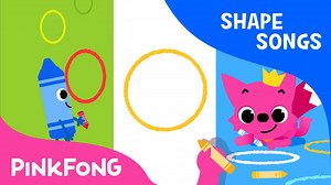 73K views · 1.3K reactions | Let's draw a cute little piggy with circles! Shapes are so easy and fun with PINKFONG Shape Songs. | Pinkfong | Facebook