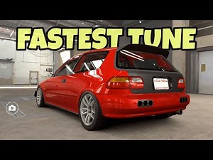 CSR2 Honda Civic 1.5 VTEC Fastest Tune & Shift Pattern