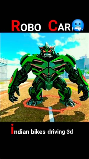 Franklin’s Car Transforms Into a Robot! 🤖🚗 | Indian Bikes Driving 3D x GTA