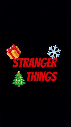 if this is the logo on stranger things