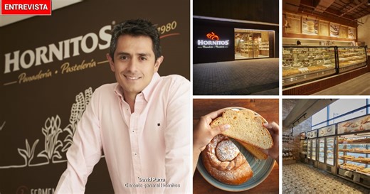 Cómo Hornitos se ha sostenido como la panadería familiar más famosa de Bogotá durante 45 años Esta panadería inició hace más de 40 años como el emprendimiento de un padre de familia en Bogotá, negocio que hoy cuenta con 22 sedes y administran sus hijos | Las2orillas