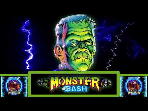 Monster Bash Pinball FX3 DMD MOD