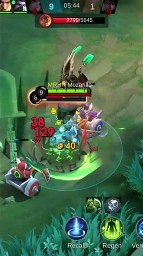 API ABYSS VS OTOT KAWAT TULANG BESI: THAMUZ VS GATOTKACA! 🔥🧱 #mobilelegends #mlbb #mobilelegendsid