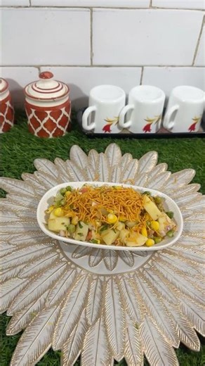 Corn chat #food #recipe #cooking #chatfood#Viral Video #shortsfeed # healthy and tasty food 😋😋