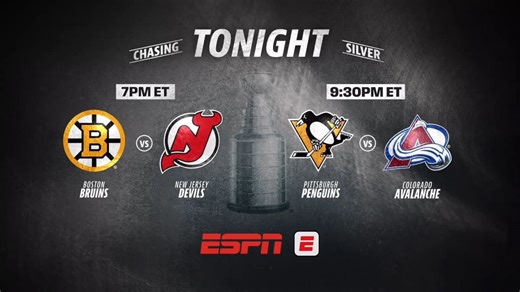 Chase for Silver continues with ESPN doubleheader