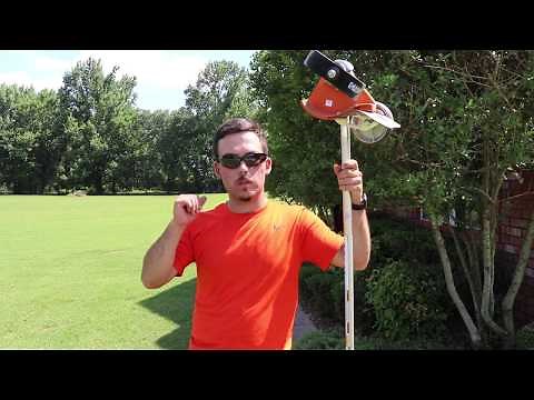 Stihl Kombi Unit: Straight Shaft Edger Review