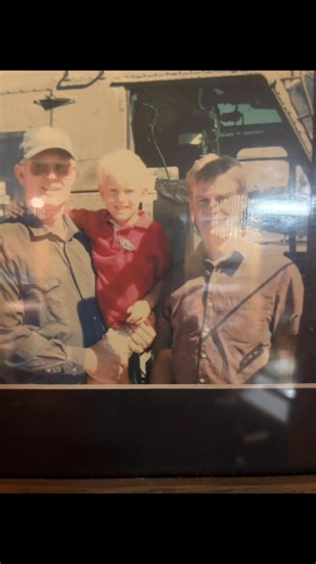 TOMMY his Dad Lindall and I Just a few Yrs Back 😅✈️🚁 | Thomas L Mitchell