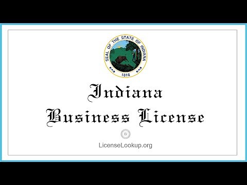 Indiana Business License - What You need to get started #license #Indiana