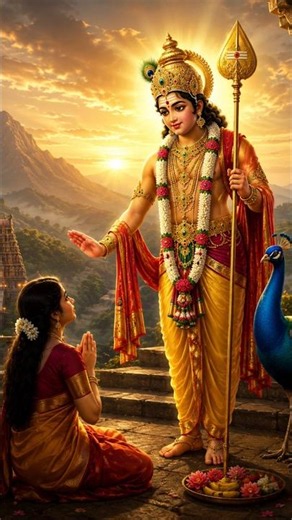 🌄 The many divine forms of Lord Murugan #MuruganVelThunai.